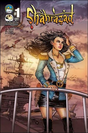 Shahrazad (2015) issue 1-B Siya Oum Cover