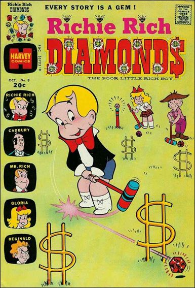 Richie Rich Diamonds issue 8