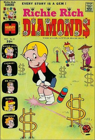 Richie Rich Diamonds issue 8