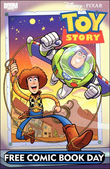 Toy Story (2009) issue 0-D Free Comic Book Day Edition