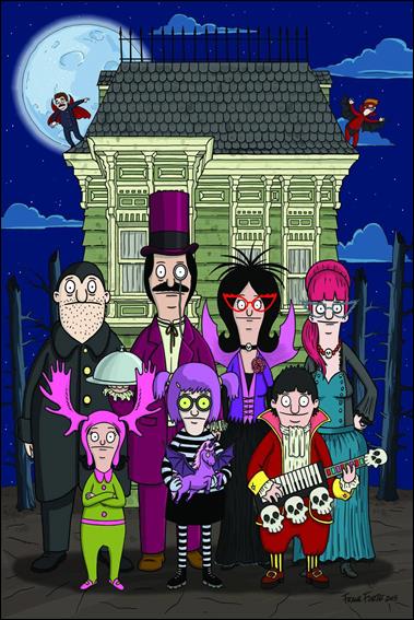 Bob's Burgers (2015) issue 4-C Frank Forte Virgin Cover
