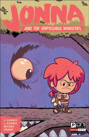 Jonna and the Unstoppable Monsters issue 11-B Chris Eliopoulos Cover