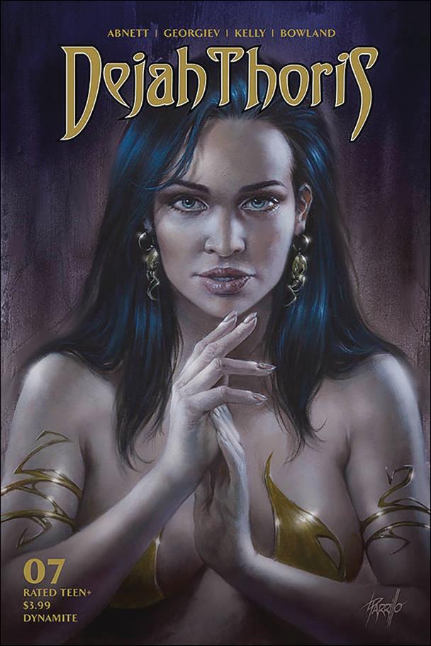 Dejah Thoris (2019) issue 7 Lucio Parrillo Cover