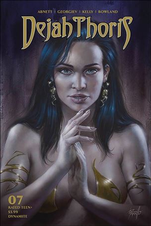 Dejah Thoris (2019) issue 7 Lucio Parrillo Cover