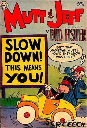Mutt & Jeff issue 74