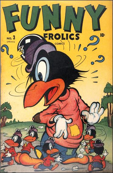Funny Frolics issue 3