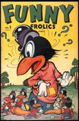 Funny Frolics issue 3