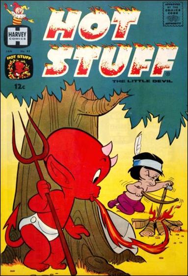 Hot Stuff, the Little Devil issue 43