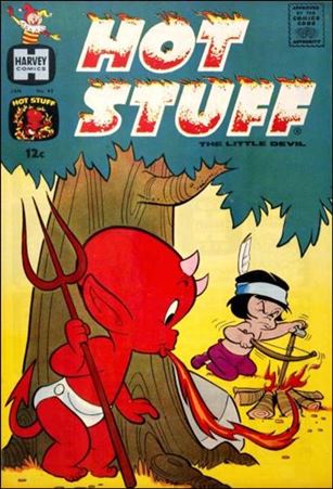 Hot Stuff, the Little Devil issue 43