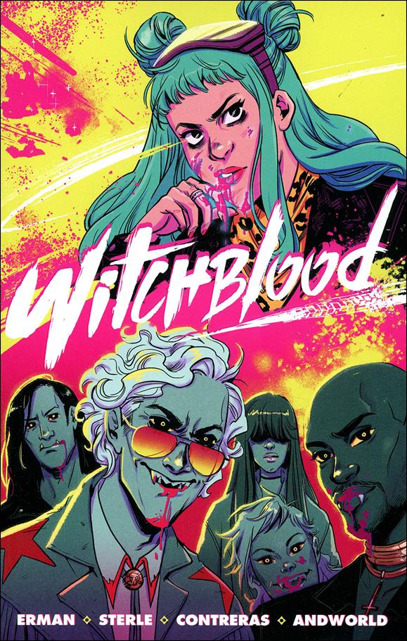 Witchblood issue 1