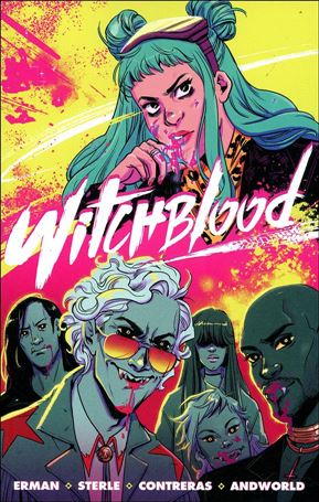 Witchblood Cover Image 1