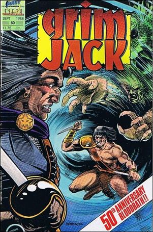 Grimjack issue 50
