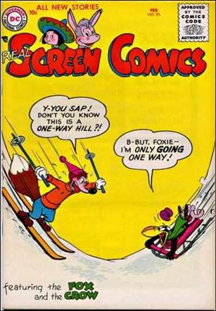Real Screen Comics issue 95