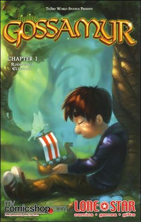 Finding Gossamyr issue 1-J Sarah Ellerton Lone Star Comics Cover