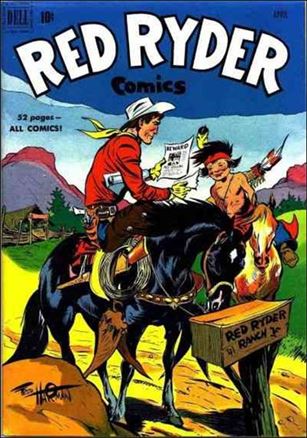 Red Ryder Comics issue 93