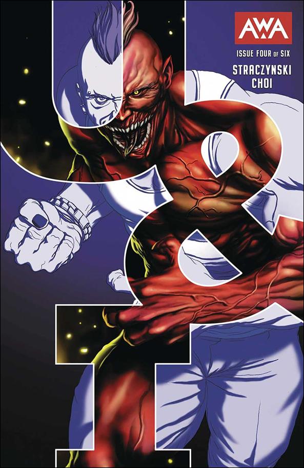 U & I issue 4 Mike Choi Cover