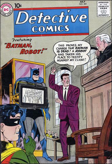 Detective Comics (1937) issue 281