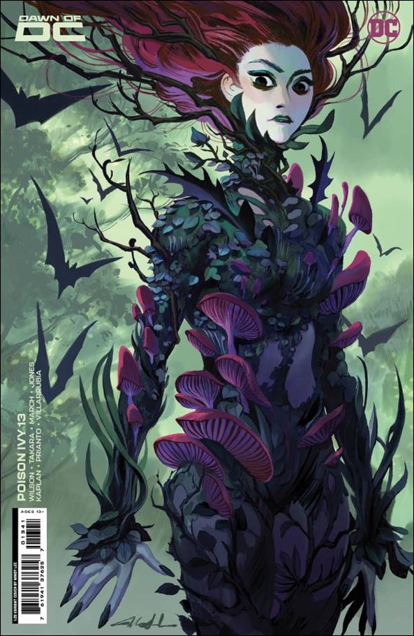 Poison Ivy issue 13-F Mindy Lee 1:25 Cardstock Cover