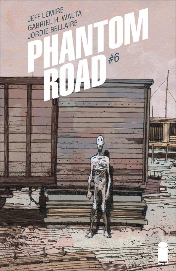 Phantom Road issue 6 Gabriel Hernandez Walta Cover