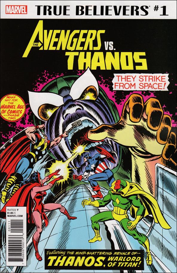 Avengers (1963) issue 125-B True Believers Edition