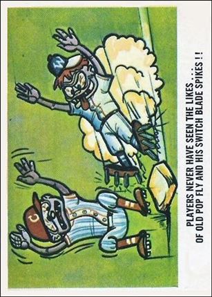 Weird-Ohs (Base Set) card 35 Players Never Have Seen the Likes...