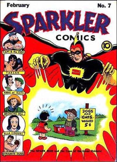 Sparkler Comics (1941) issue 7