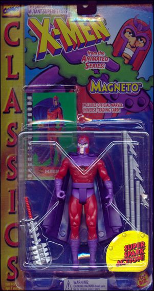 X-Men (Classics Series) figure 4 Magneto