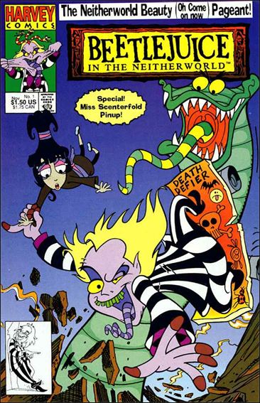 Beetlejuice in the Neitherworld issue 1