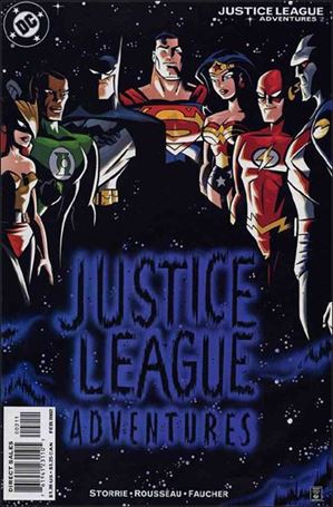 Justice League Adventures (2002) issue 2