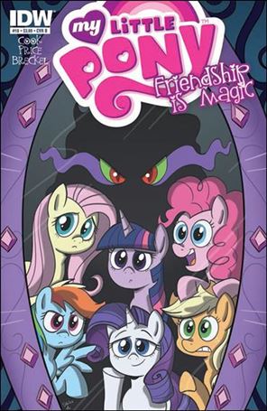 My Little Pony: Friendship is Magic issue 18-B Sabrina Alberghetti Cover