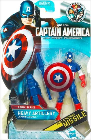 Captain America: The First Avenger figure 02 Captain America - Heavy Artillery (Comic Series)
