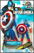 Captain America: The First Avenger figure 02 Captain America - Heavy Artillery (Comic Series)