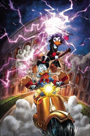 Ducktales (2024) issue 2-M Alan Quah Virgin 1:25 Cover