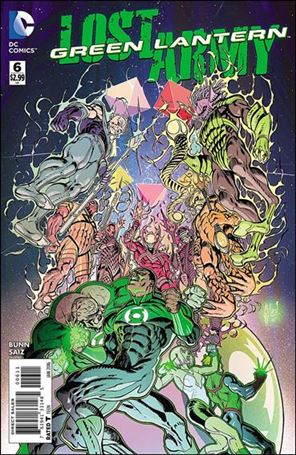 Green Lantern: Lost Army issue 6