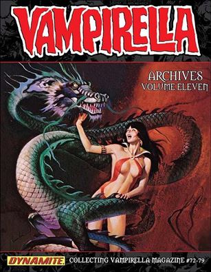 Vampirella Archives issue 11