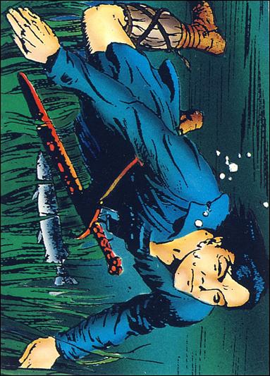 Prince Valiant (Base Set) card 10 Leap of Faith