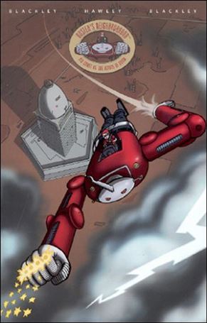 Buster's Neighborhood: King Comet vs the Agents of Doom Cover Image 1