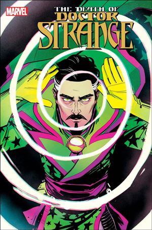 Death of Doctor Strange issue 4-B Annie Wu Cover