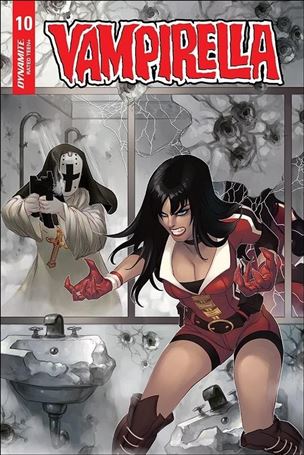Vampirella (2019) issue 10-F Meghan Hetrick Cover
