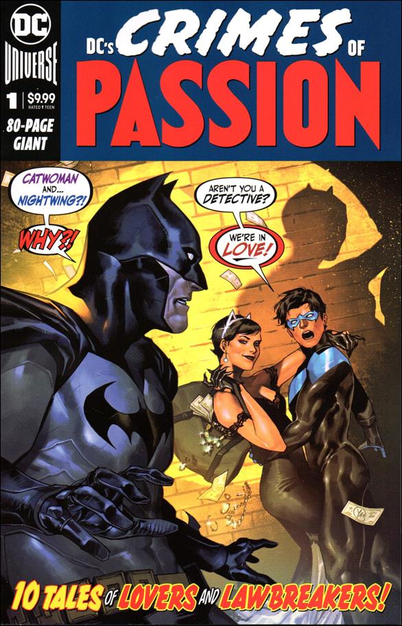 DC's Crimes of Passion issue 1 Yasmine Putri Cover