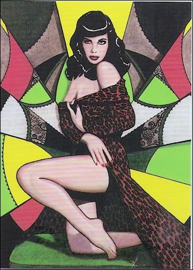 Bettie Page Private Collection Box 1 (Base Set) card 10