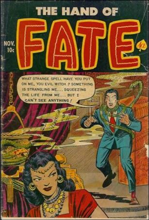 Hand of Fate (1951) issue 14