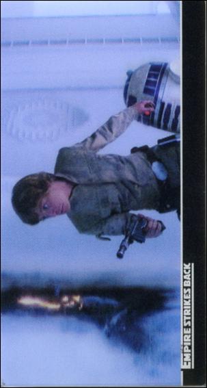 Empire Strikes Back 3D Widevision (Base Set) card 38