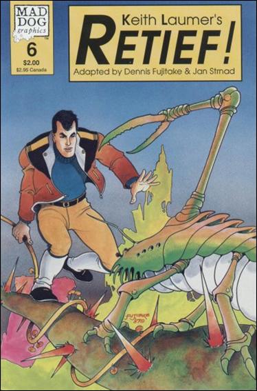 Keith Laumer's Retief issue 6