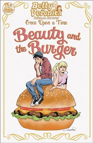B & V Friends Forever: Once Upon a Time issue 1-B Aaron Lopresti Cover