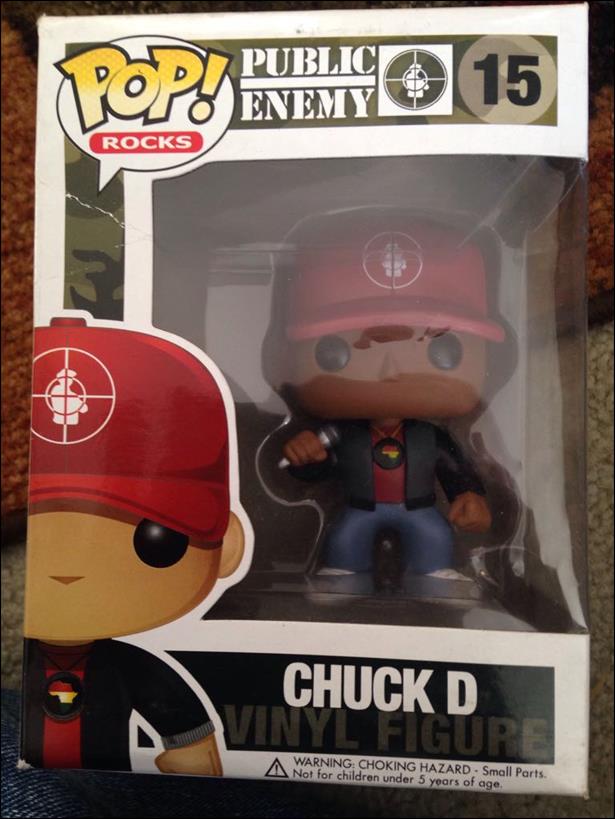 Pop! Rocks figure 15 Chuck D