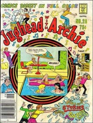 Jughead with Archie Digest Magazine issue 28