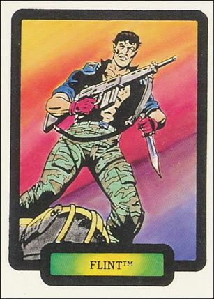 G. I. Joe Files (Base Set) card 43 Flint