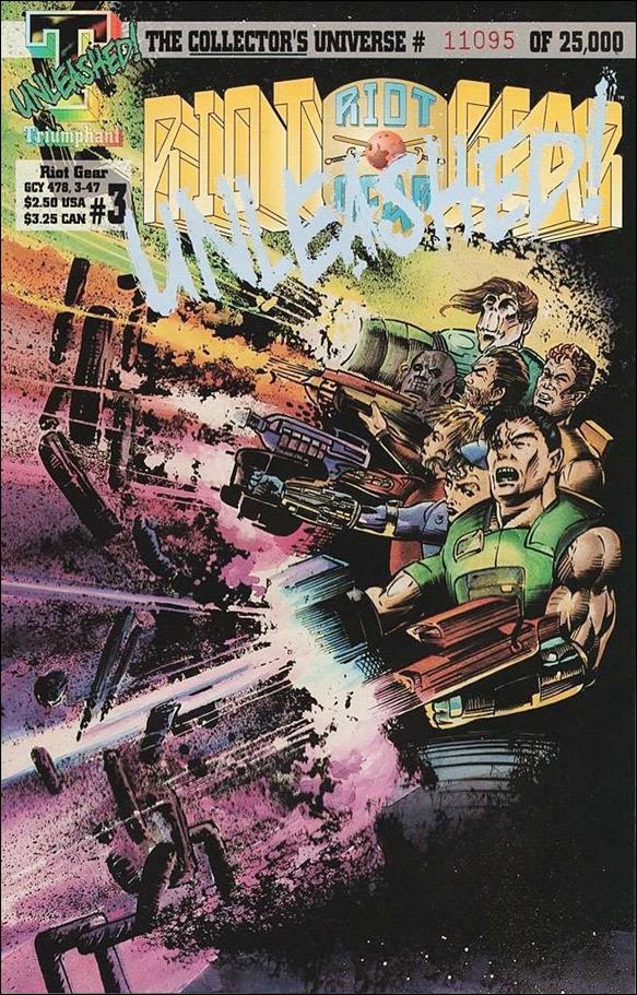 Riot Gear issue 3 1/25,000