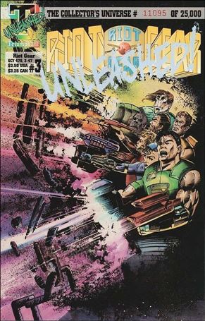 Riot Gear issue 3 1/25,000